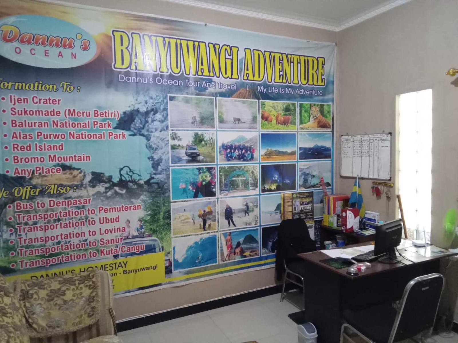 Dannu'S Homestay Ijen And Bromo Tour Banyuwangi  Bagian luar foto